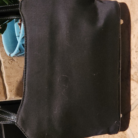 FOREVER By Fossil Black and Green Bakery Themed Women's Bag - Picture 3 of 12